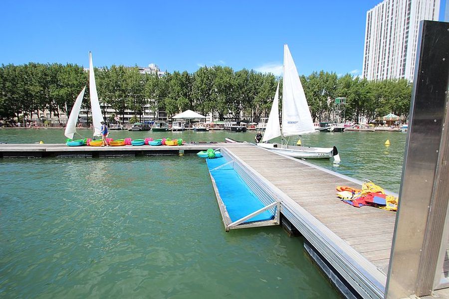 Bassin De La Villette Le Lieu Pressenti Pour Paris Plage 2018